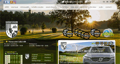 Desktop Screenshot of golfhluboka.cz